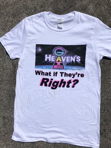 Get Heavenly Style with Heaven's Gate Shirt Collection
